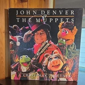 JOHN DENVER & THE MUPPETS 1979 A CHRISTMAS  TOGETHER VINYL RECORD